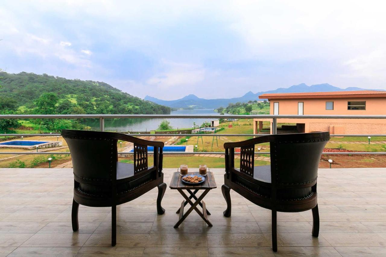 Stayvista'S Shivom Villa 2 - A Serene Escape With Views Of The Valley And Lake Lonavala Exterior photo