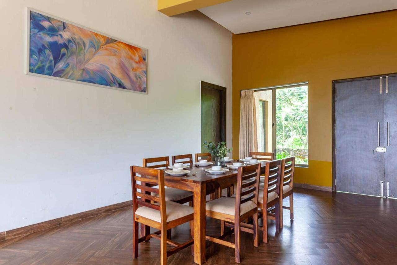 Stayvista'S Shivom Villa 2 - A Serene Escape With Views Of The Valley And Lake Lonavala Exterior photo